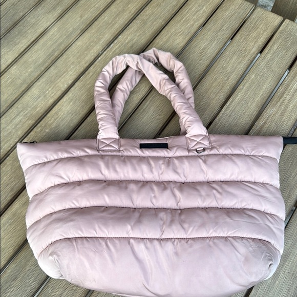 Ted Baker London Blush Pink Quilted Puffer Tote Bag - Picture 9 of 9
